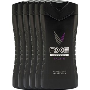 Axe Excite - 6 x 250 ml - Douchegel