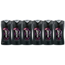 Axe Deodorant Excite Douchegel 6st Voordeelverpakking