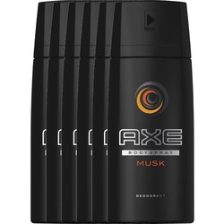 Axe musk - deodorant - 6 x 150 ml