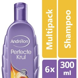 Andrélon Perfecte Krul - 6 x 300 ml - Shampoo