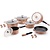 Royalty line Royalty Line - 14-delig - Marble- Koperkleur
