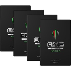 Axe Aftershave Africa 4 x 100 ml