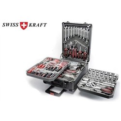 Swiss Kraft 326-delige gereedschapstrolley