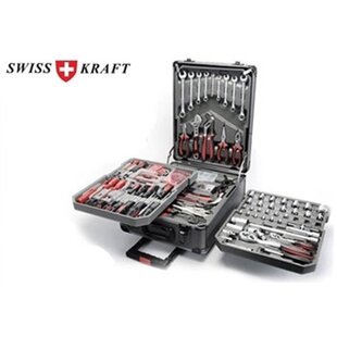 Swiss Kraft 326-delige gereedschapstrolley