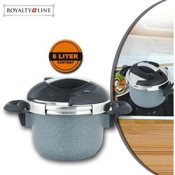 Royalty Line  Snelkookpan met marble coating van 4l
