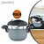 Royalty line Royalty Line  Snelkookpan met marble coating van 4l
