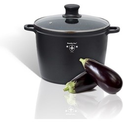 Royalty Line Diep ppan - Met glazen afdekplaat - 28 CM.
