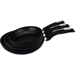 Royalty Line Pannenset - 3-deligpannenset - Zwart