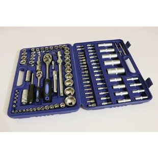 Gereedschap koffer 108 delig 0