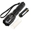 Professionele LED Zaklamp / Zaklantaarn 2000 Lumen Met Zoomfunctie (Bestseller!)
