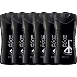 Axe Shower Gel Peace  -6 x 250ml - Voordeelverpakking.
