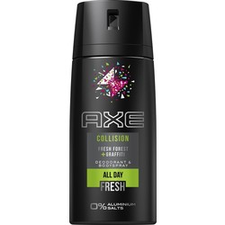 Axe Deospray – Collision Fresh Forest & Graffiti 150 ml - 6 stuks