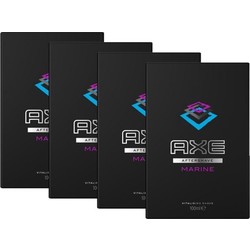 Axe Marine - Aftershave - 4 x 100 ml