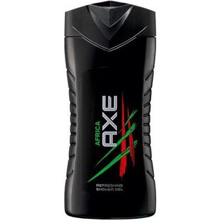 Axe Africa Douchegel 250ml - 1 stuk