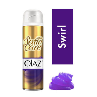 Gillette Satin Care Violet Swirl 100ml scheergel