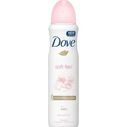 Dove Soft Feel Women - 6 x 150 ml - Deodorant Spray