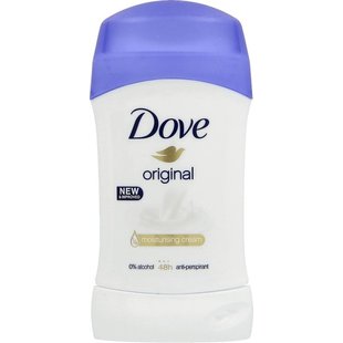 Dove Deodorant Stick Women Original - 6 x 40 ml