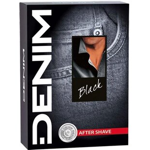Denim Black for Men - 100 ml - Aftershave