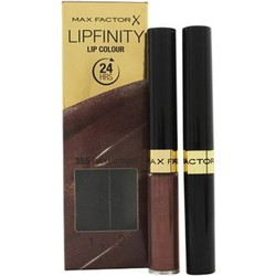 Max Factor 2Steps Lipstick - Lipfinity Ever Lustrous 355