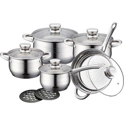Royalty Line Luxe Pannenset - 12 delig - 1232