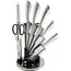 ROYALTY LINE RL-WS8; SET VAN 8 STUKS MESSEN