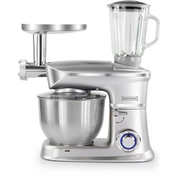 Royalty Line  3 in 1 keukenmachine . 1900 watt - Zilver