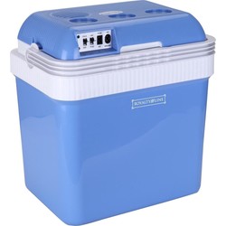 Royalty Line Thermo-elektrische Koelbox - 12V en 230V - 25 l - Blauw