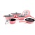 Royalty Line Pannenset -10 delig - Roze