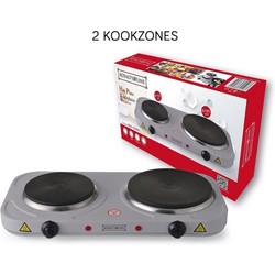 2-pits kookplaat Royalty Line 2500watt