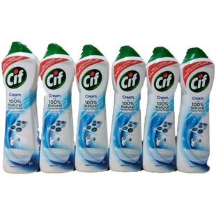 Cif Cream Original - - 6 x 500 ml