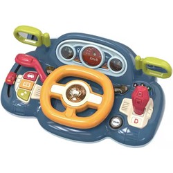 IGOODS Educatief Babyspeelgoed-Interactief babyspeelgoed, draai en leer bestuurder Peuterspeelgoed