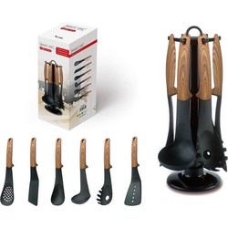 Royalty Line - Keukengerei set - 7 delig - Houtlook