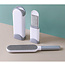 IGOODS - Pet Hair Remover - Hond & Kat Roller Brush - Dubbelzijdig bont ontharingsgereedschap met zelfreinigende basis - reismaatborstel - voor kleding - bank - tapijt - autostoel GRIJS