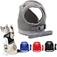 IGOODS - Kattenharnas - met Reflecterende Strip - Leash set - knaagdieren - GRIJS M
