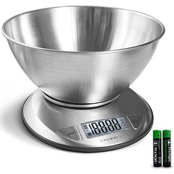 IMTEX - Digitale Precisie Keukenweegschaal -met pan