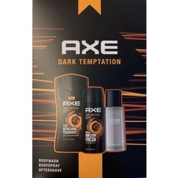 AXE Geschenkset Dark Temptation - After Shave / Deo / Douchegel