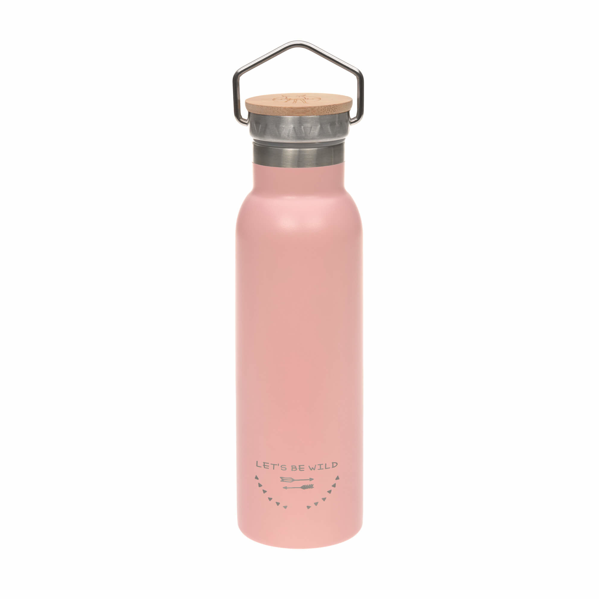 dichters Toezicht houden technisch Lässig - Kinder Trinkflasche Edelstahl 460 ml 'Adventure Rose' Thermos -  ACH WIE FEIN Family Concept Store