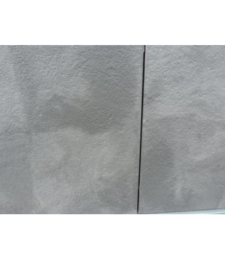 Z-Stone Anthrazit-Silber 60x60x4 cm