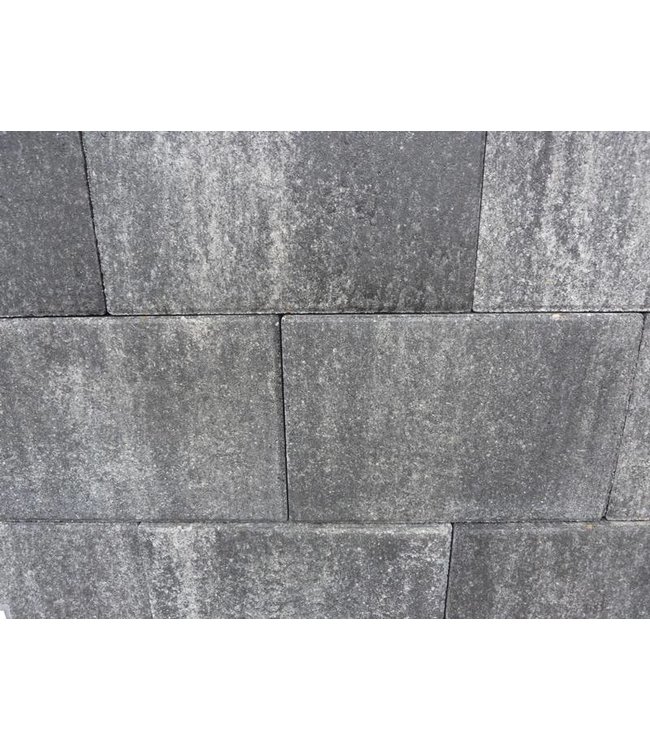 Beschichteter Pflasterstein Tremico Zeeuws Bunt 30x20x6 cm