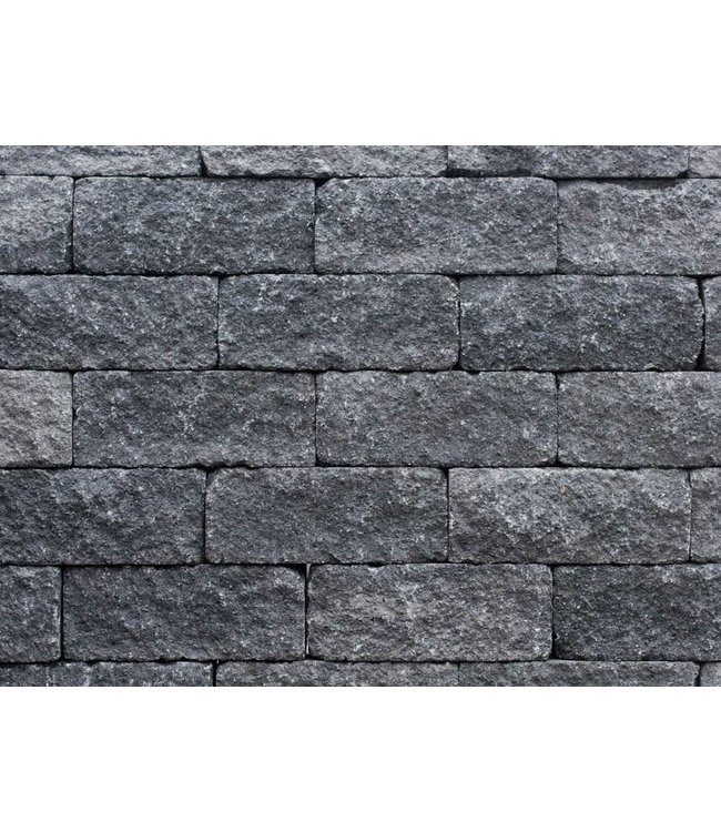 Mauerstein Wallblock Tumbled Zeeuws Bunt 30x12x12 cm