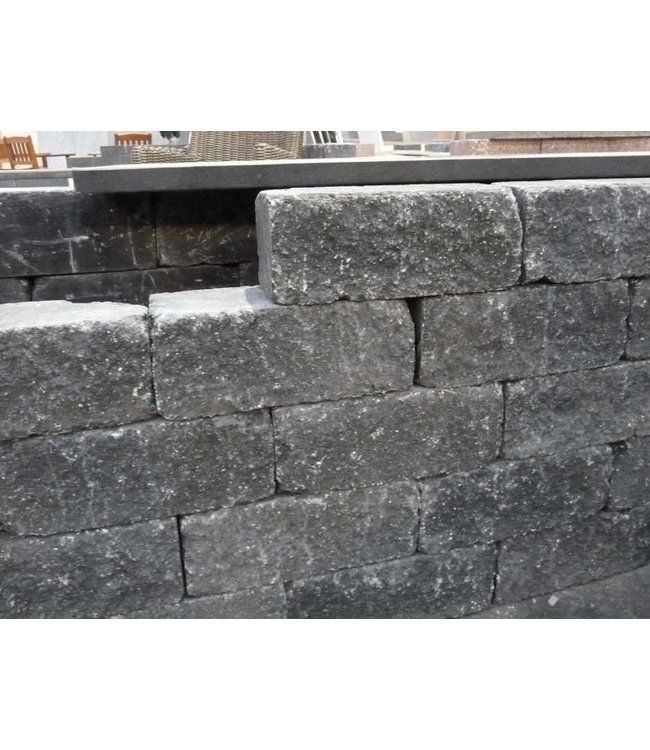 Mauerstein Wallblock Tumbled Zeeuws Bunt 30x12x12 cm
