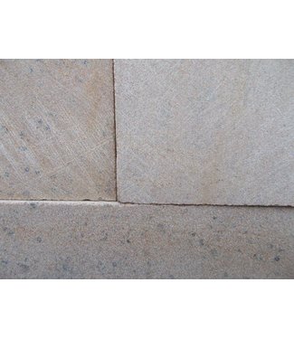 Chinesischer Hartstein Braun / Röm. Verband 2cm