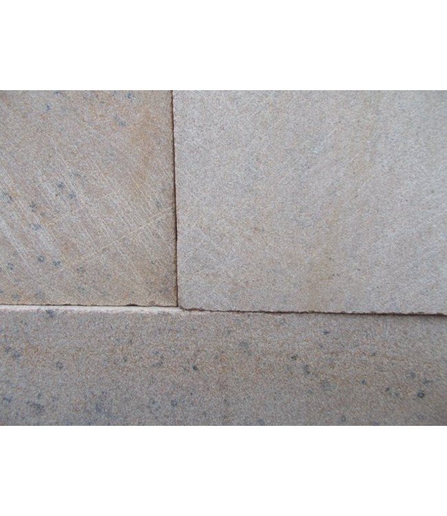 Chinesischer Hartstein Braun / Röm. Verband 2cm