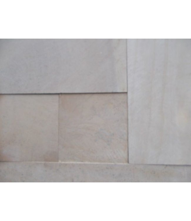 Chinesischer Hartstein Braun / Röm. Verband 2cm