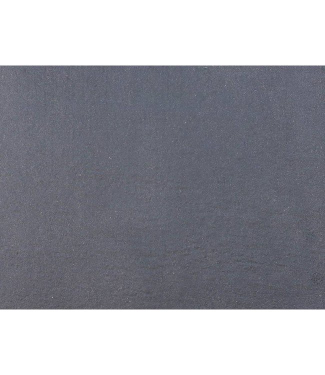 Beschichtete Terrassenplatte Intensa Line Haze Black 60x60x4 cm