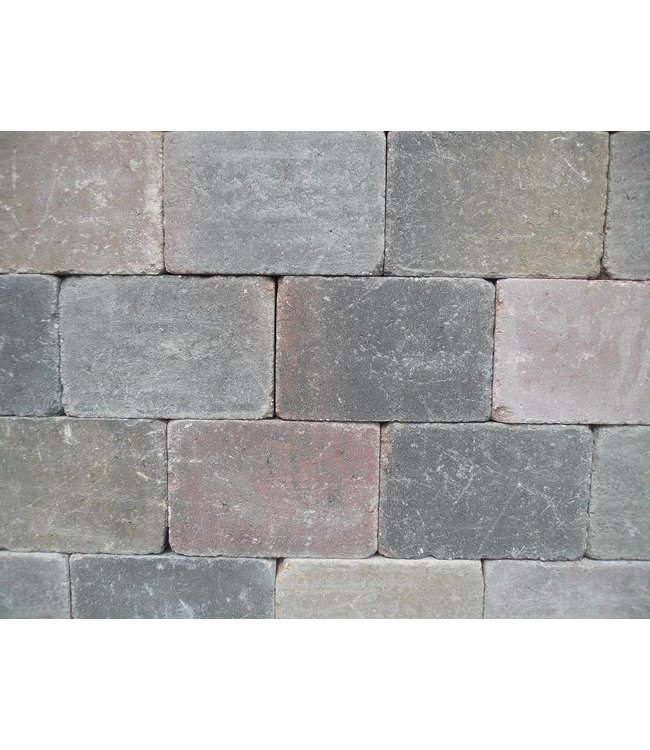 Altstadtpflaster Antik Bronze Nuanciert 15x20x6 cm