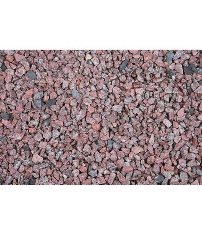 Granit Rosa Splitt 8-16 / 20kg Sack