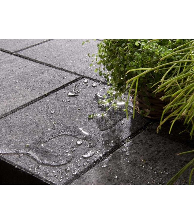 Grande Allure Facetta Marmo Nero Wildverband Typ 1 beschichtet und farbecht