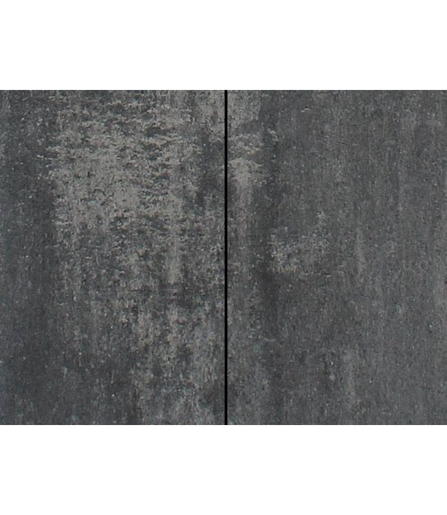 Beschichtete Terrassenplatte Estetico Flach Platinum 60x30x4 cm