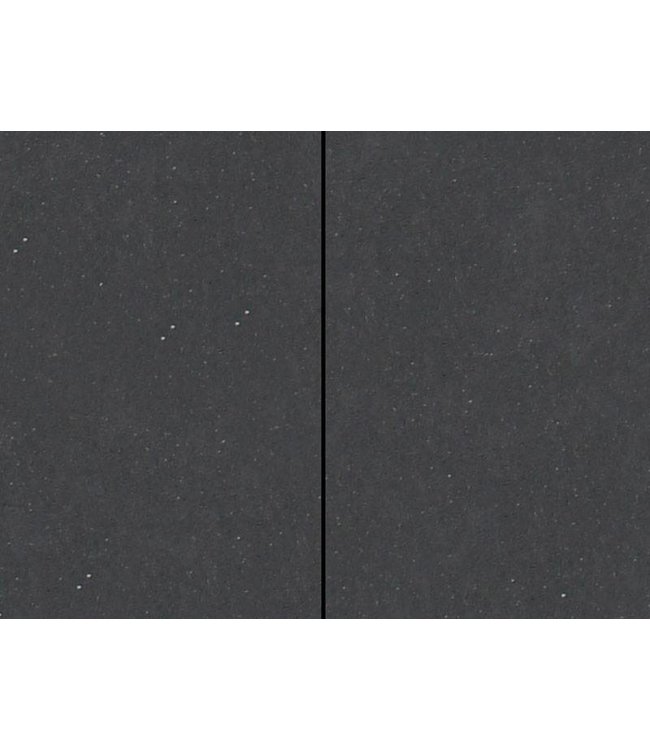 Beschichtete Terrassenplatte Estetico Flach Steel 60x30x4 cm